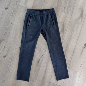 Men's M charcoal Old Navy Dynamic Fleece Jogger Sweatpants Straight Leg